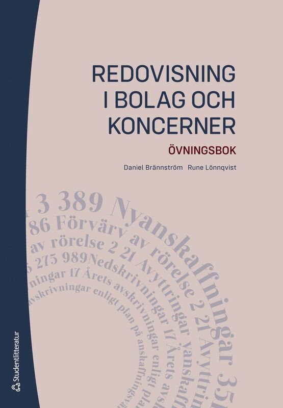 Redovisning i bolag och koncerner : övningsbok