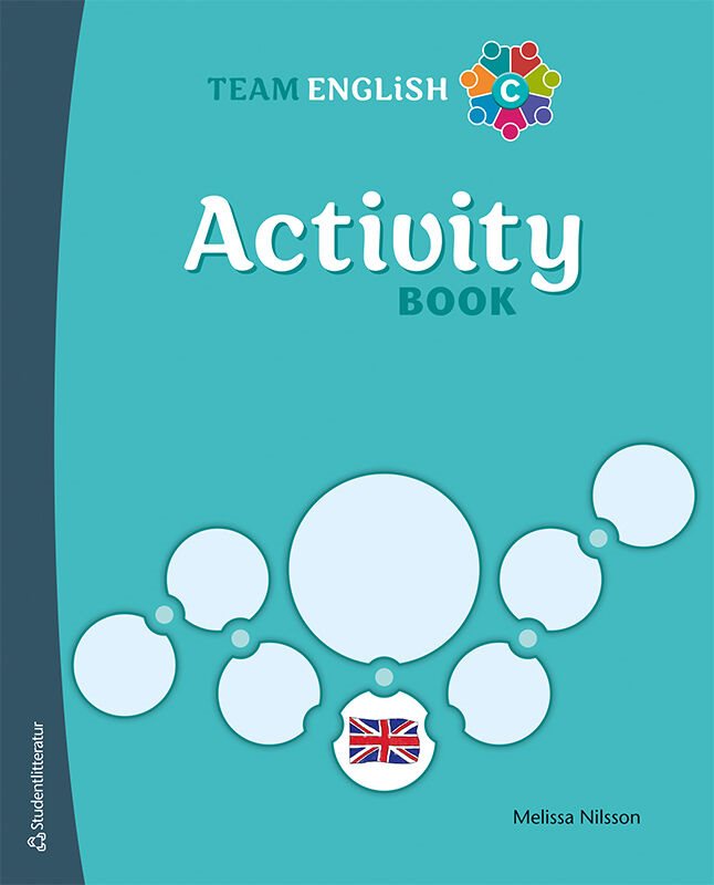 Team English C Activity Book - Tryckt bok (10-pack)