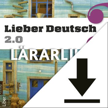 Lieber Deutsch 3 2.0 Lärarljud (nedladdningsbar)
