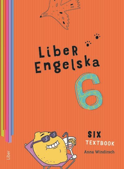 Liber Engelska 6 Textbook