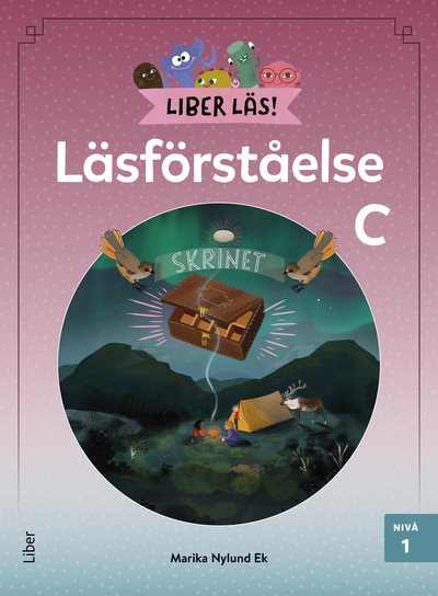 Liber Läs Läsförståelse C nivå 1