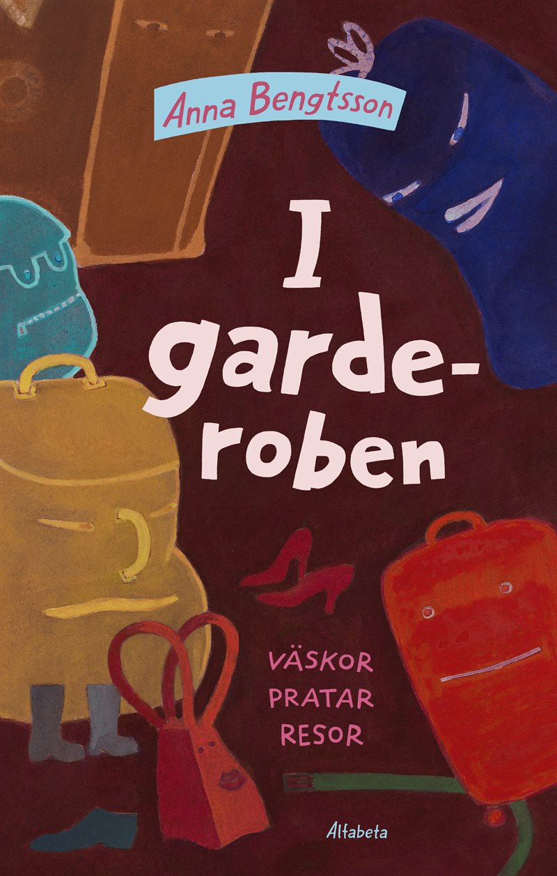 I garderoben : väskor pratar resor