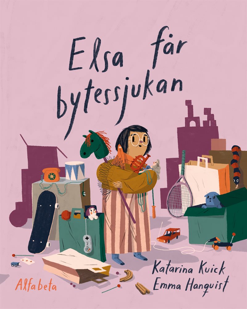 Elsa får bytessjukan