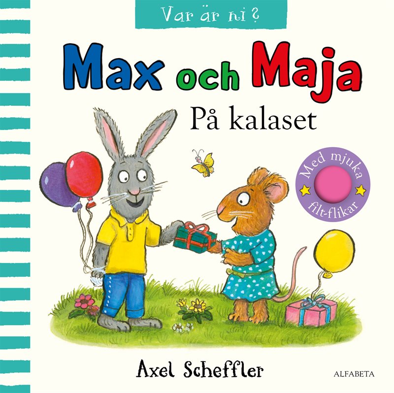 Max och Maja på kalaset