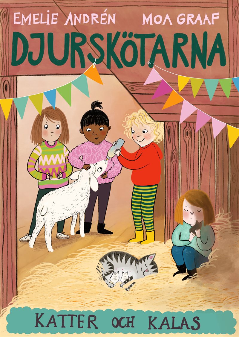 Djurskötarna: Katter och kalas