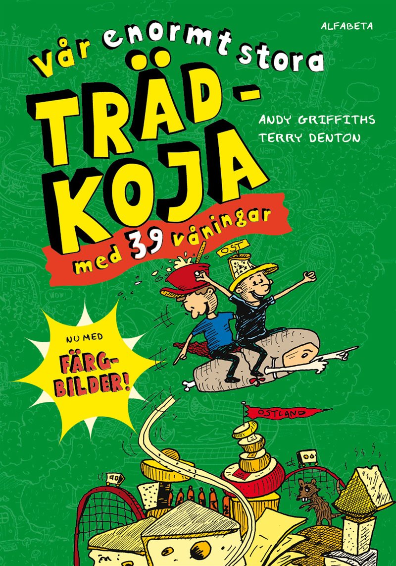 Vår enormt stora trädkoja med 39 våningar: i färg