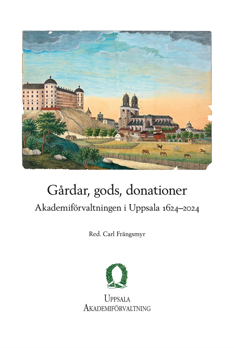 Gårdar, gods, donationer: Akademiförvaltningen i Uppsala 1624–2024