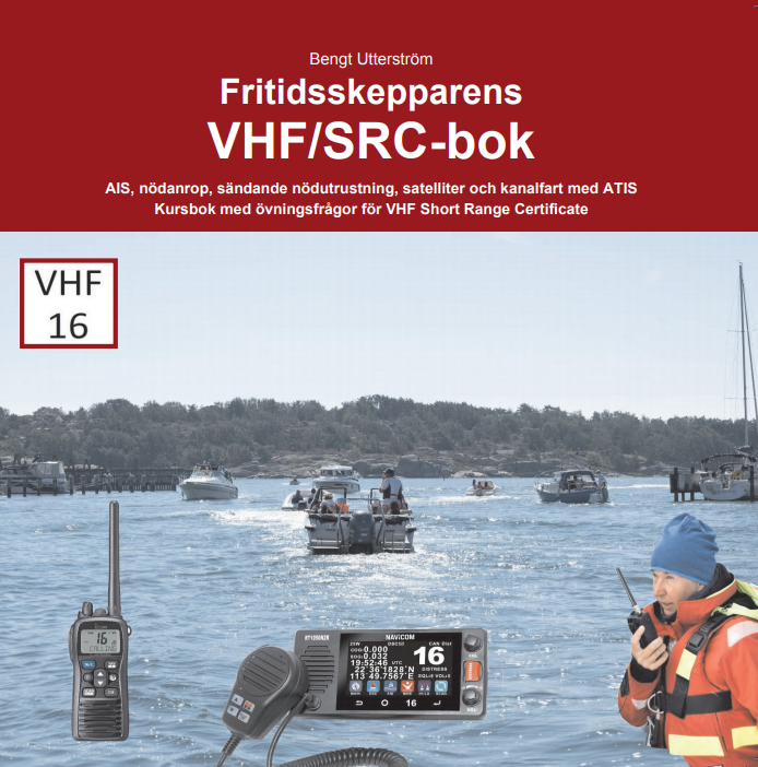 Fritidsskepparens VHF/SRC-bok