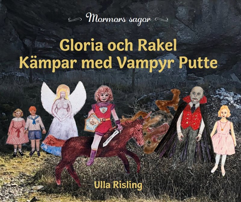 Gloria och Rakel kämpar med Vampyr Putte