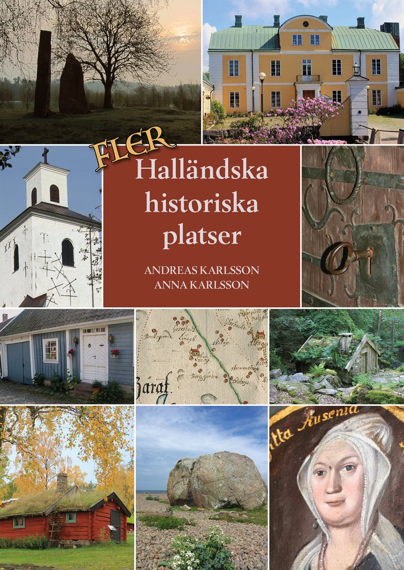 Fler halländska historiska platser