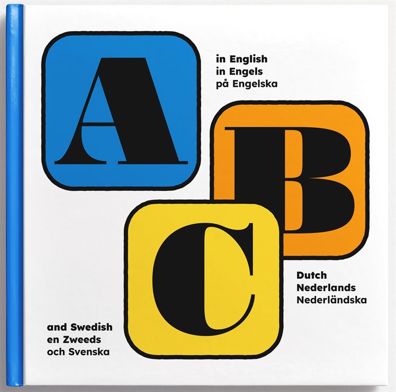 ABC in english, dutch and swedish