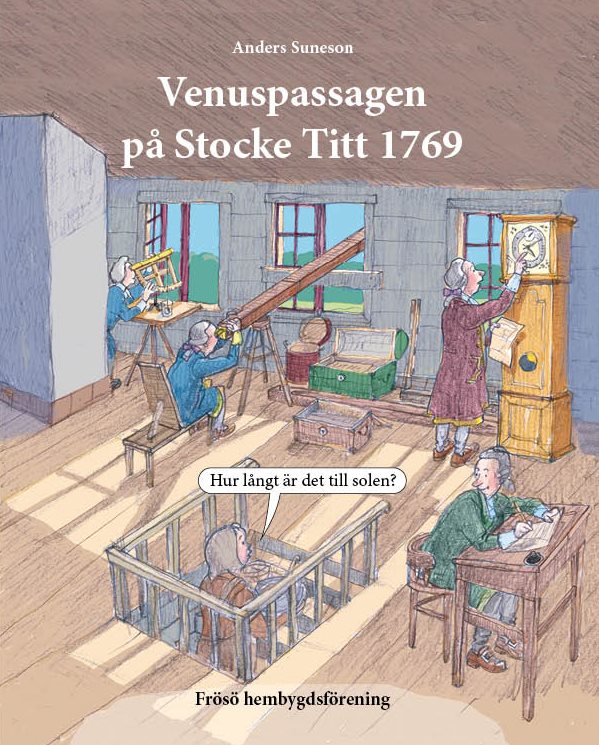 Venuspassagen på Stocke Titt 1769