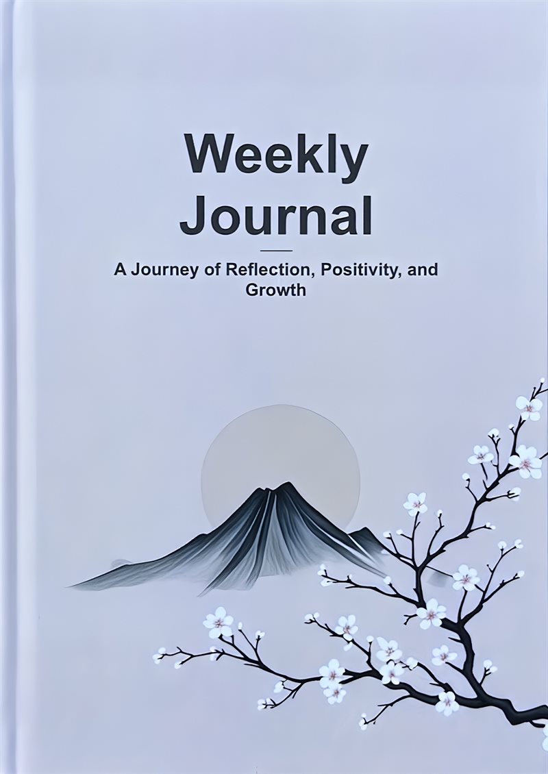 Weekly Journal - A Journey of Reflection, Positivity, and Growth 