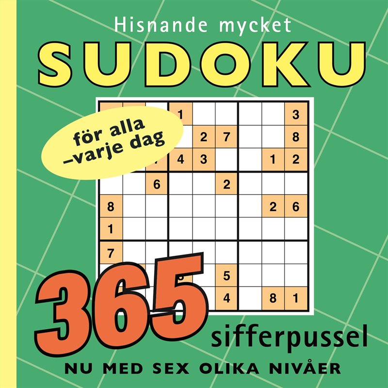 Hisnande mycket sudoku