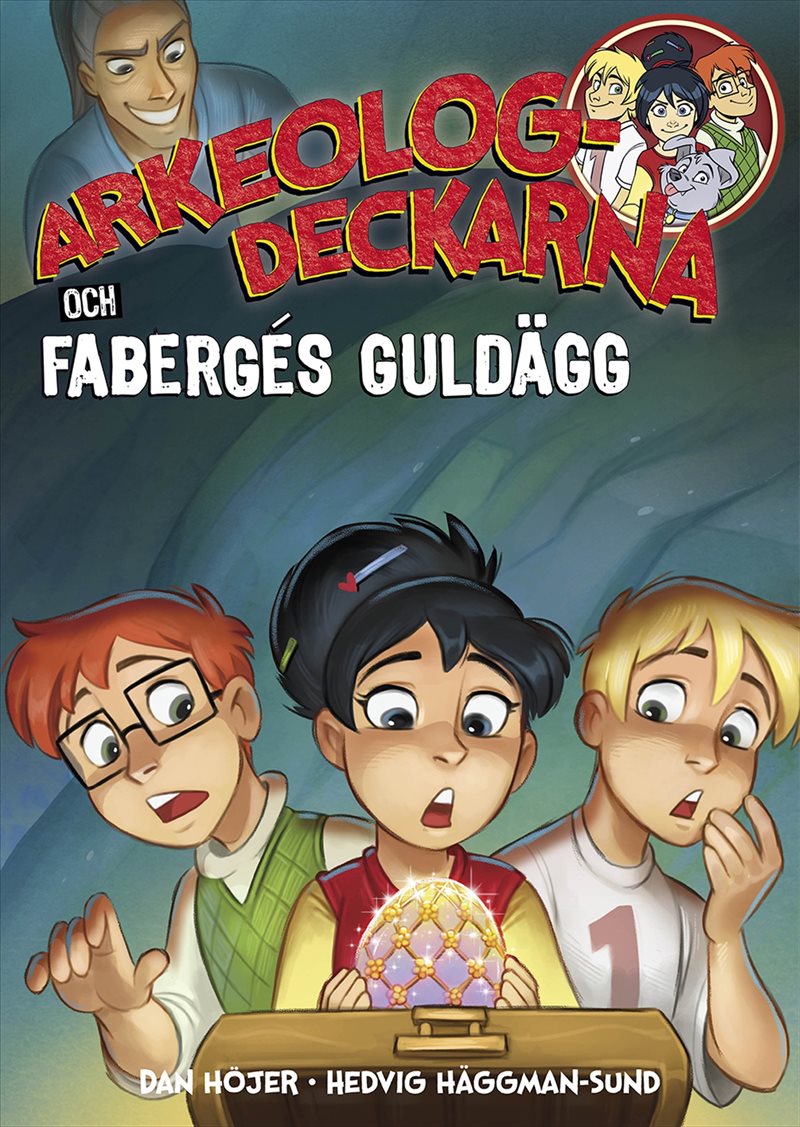 Arkeologdeckarna och Fabergées guldägg
