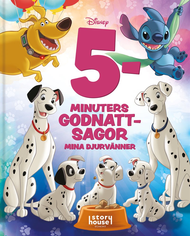 Disney Mina djurvänner. 5 minuters godnattsagor