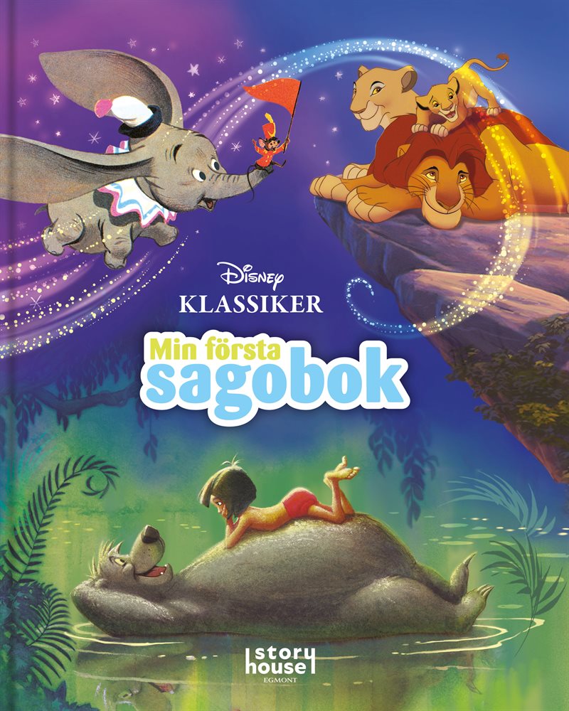 Disney klassiker - min första sagobok