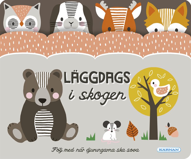 Läggdags i skogen