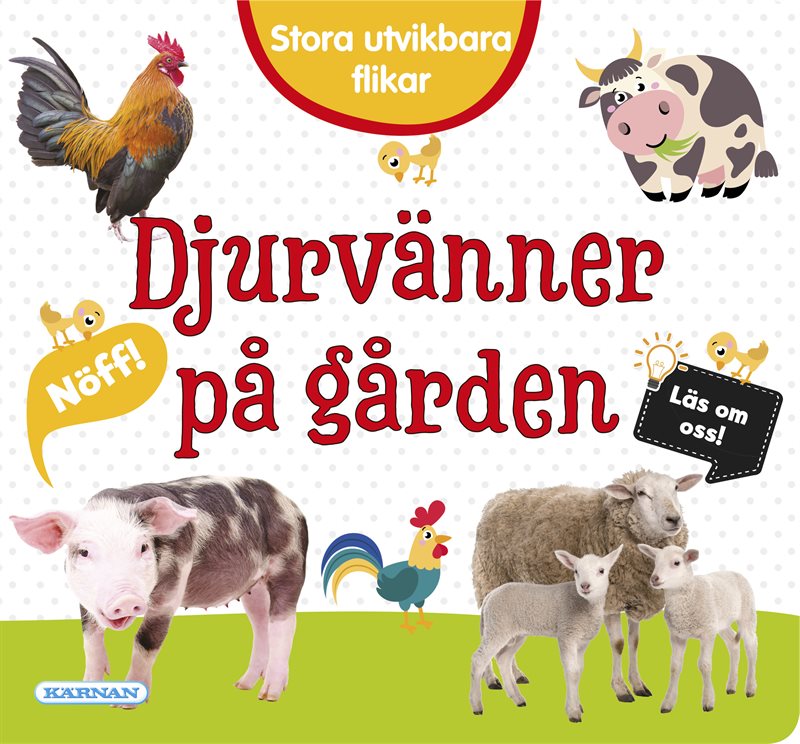 Djurvänner på gården