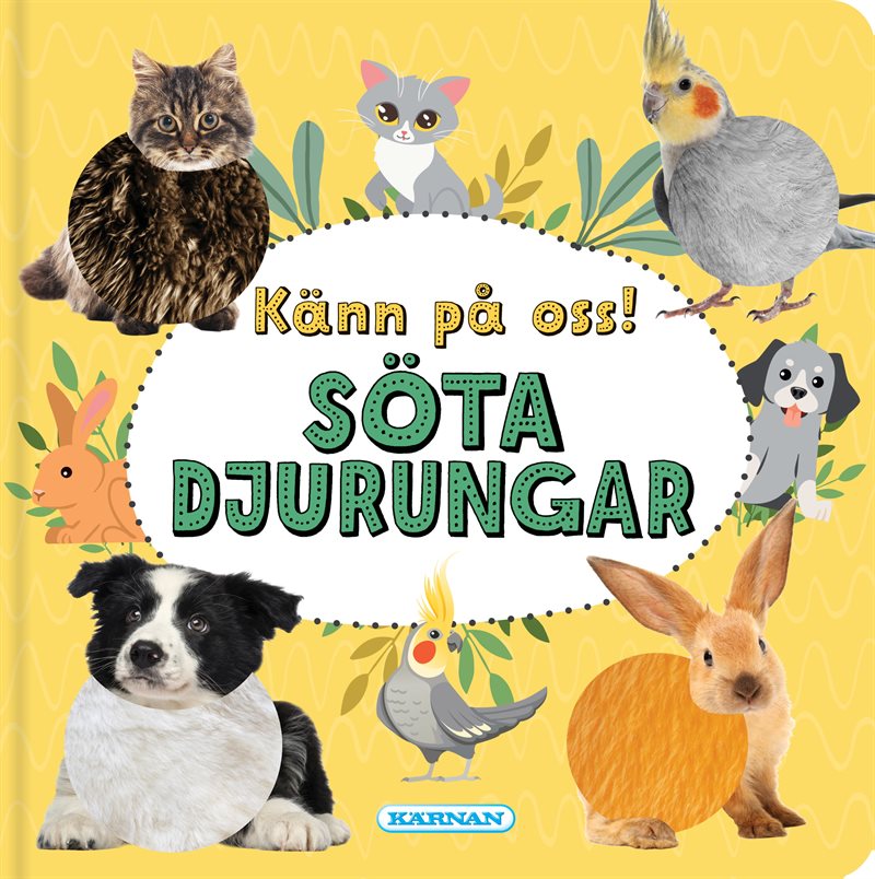 Känn på oss! Söta djurungar