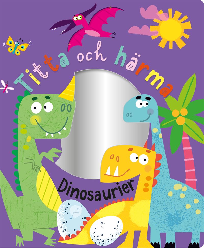 Titta och härma : dinosaurier