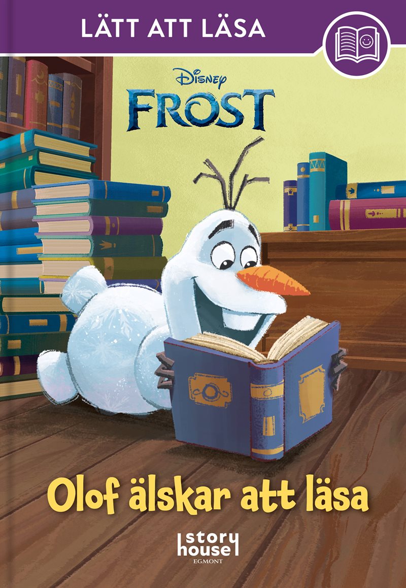 Lätt att läsa - Olof älskar att läsa