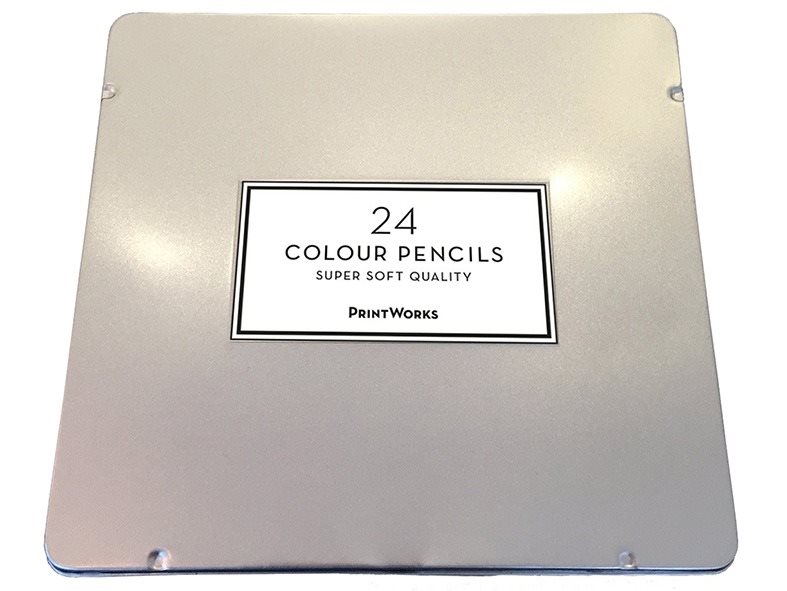 24 Colour Pencils