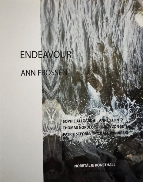 ENDEAVOUR Ann Frössén Norrtälje konsthall