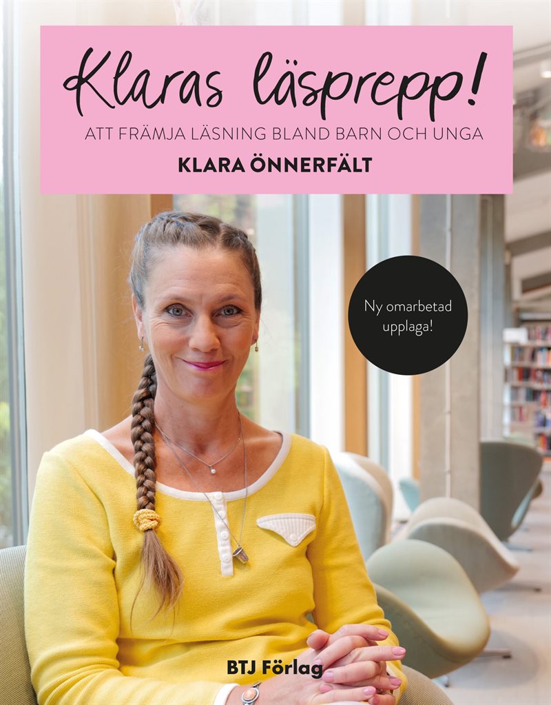 Klaras läsprepp! : att främja läsning bland barn och unga