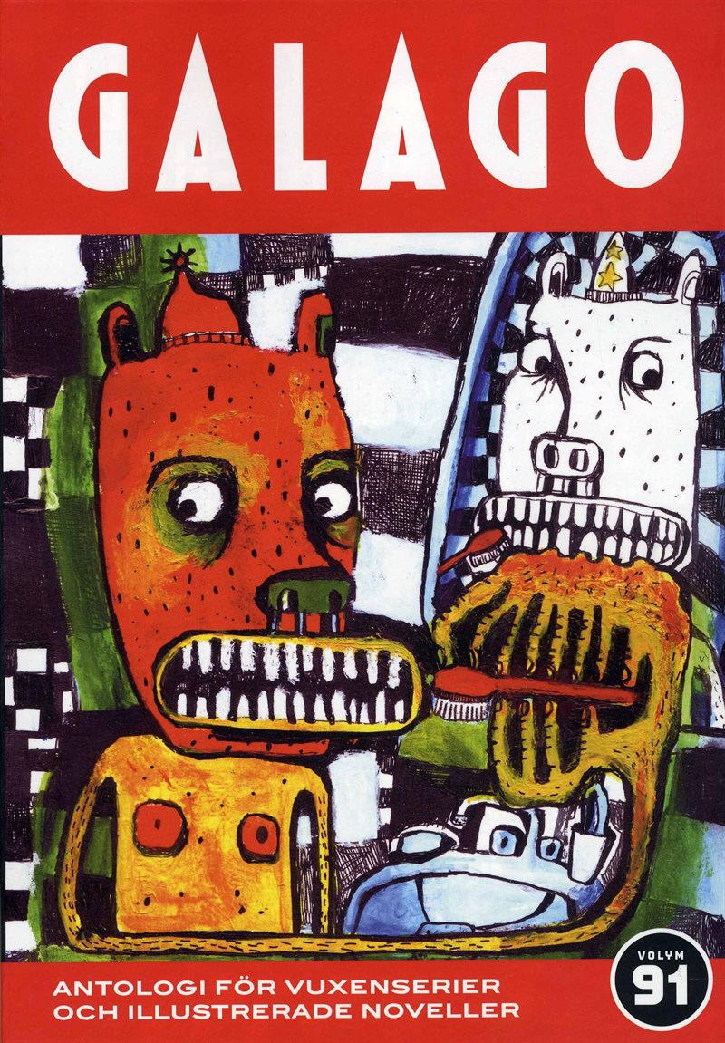 Galago Vol. 91