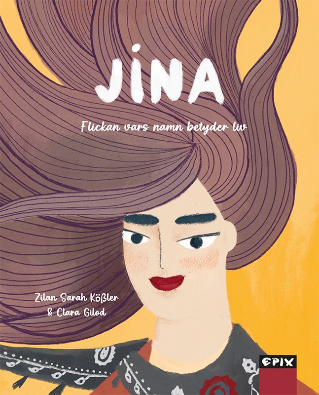 Jina – Flickan vars namn                                 betyder liv