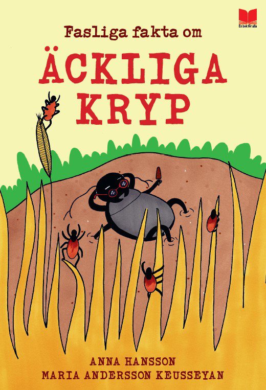 Fasliga fakta om äckliga kryp