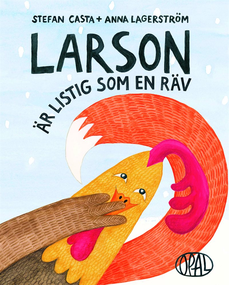 Larson är listig som en räv