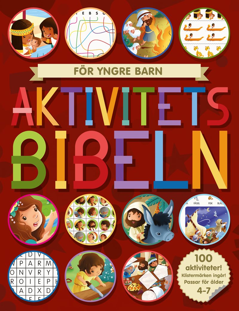 Aktivitetsbibeln - för yngre barn