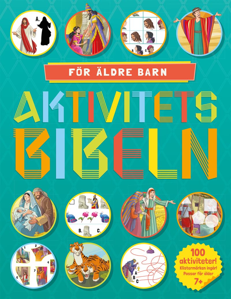 Aktivitetsbibeln - för äldre barn