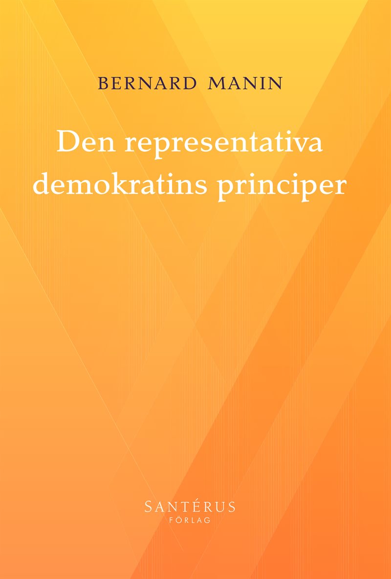 Den representativa demokratins principer