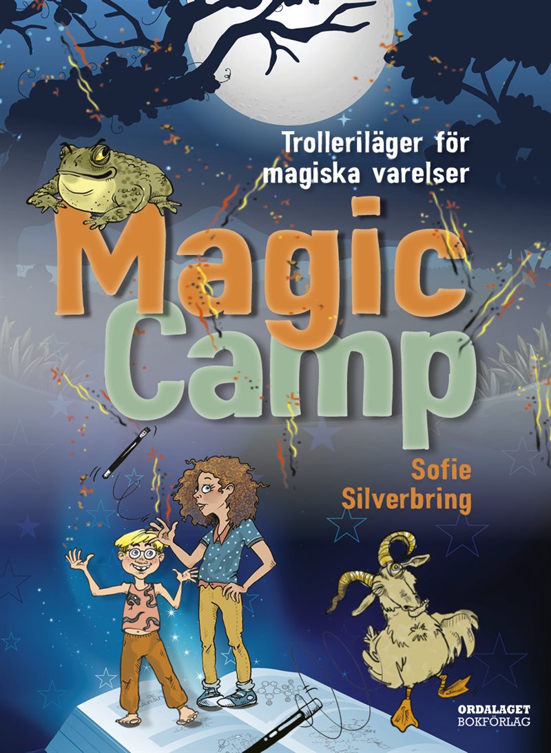 Magic Camp : Trolleriläger för magiska varelser