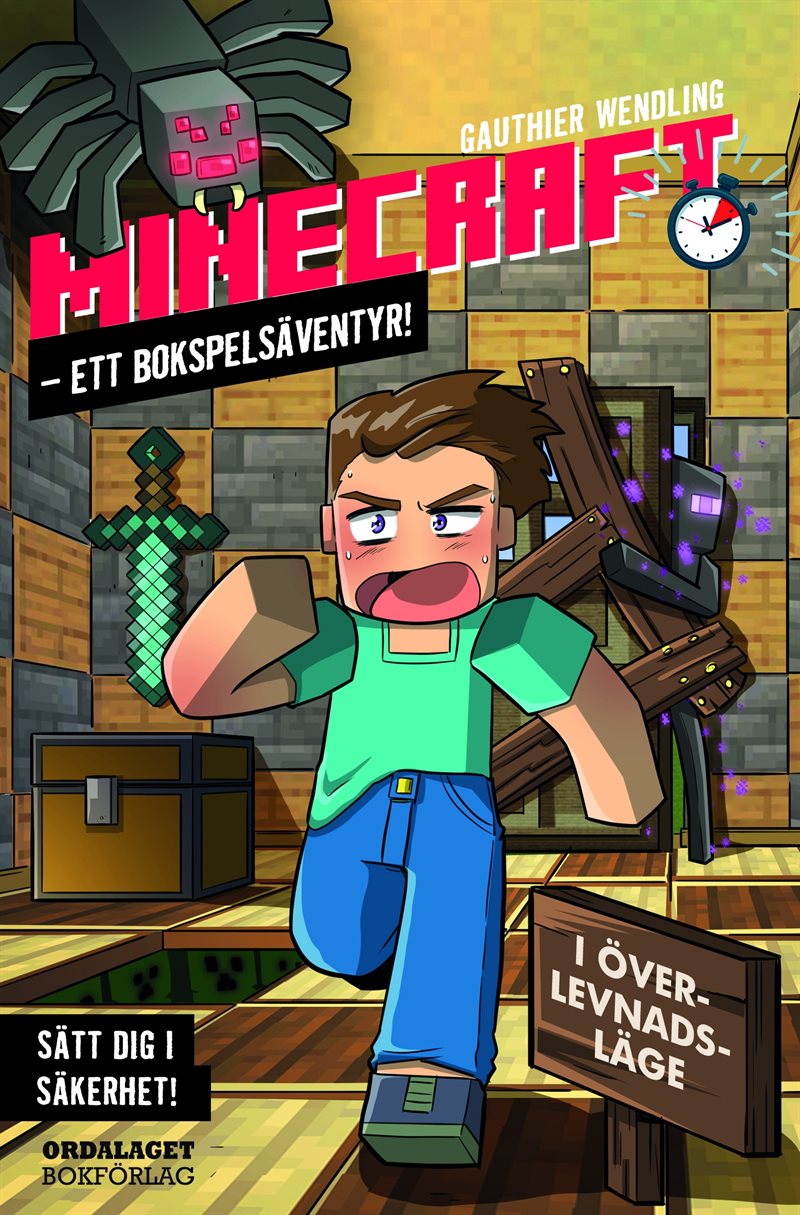 Minecraft - ett bokspelsäventyr
