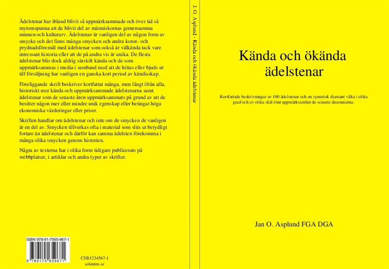 Kända och ökända ädelstenar