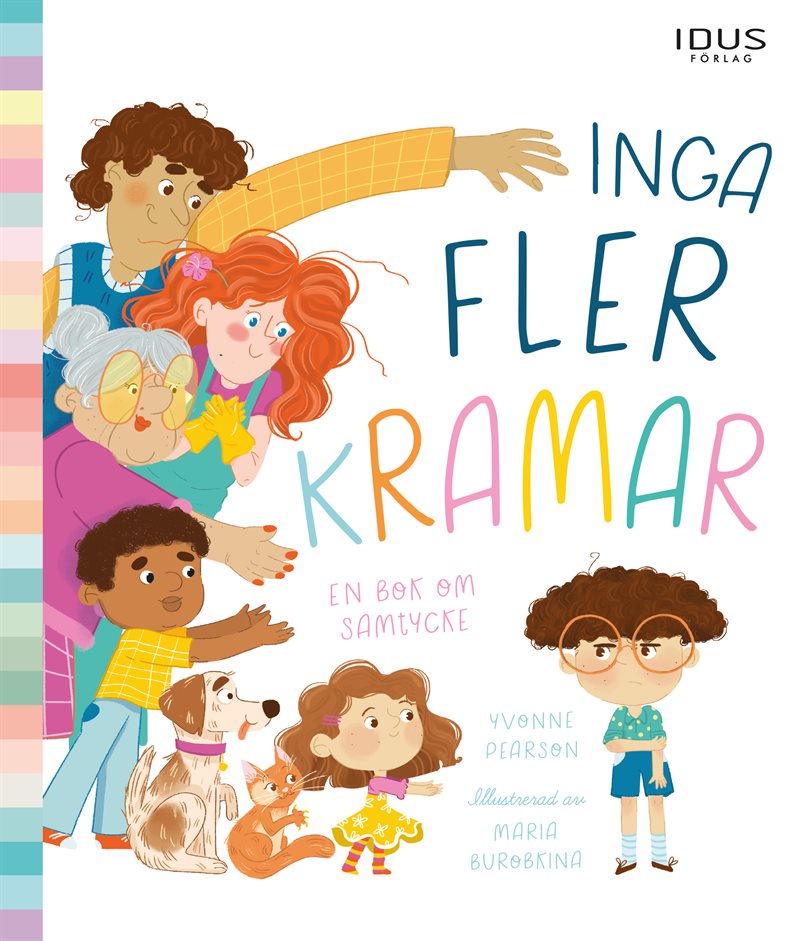 Inga fler kramar : en bok om samtycke