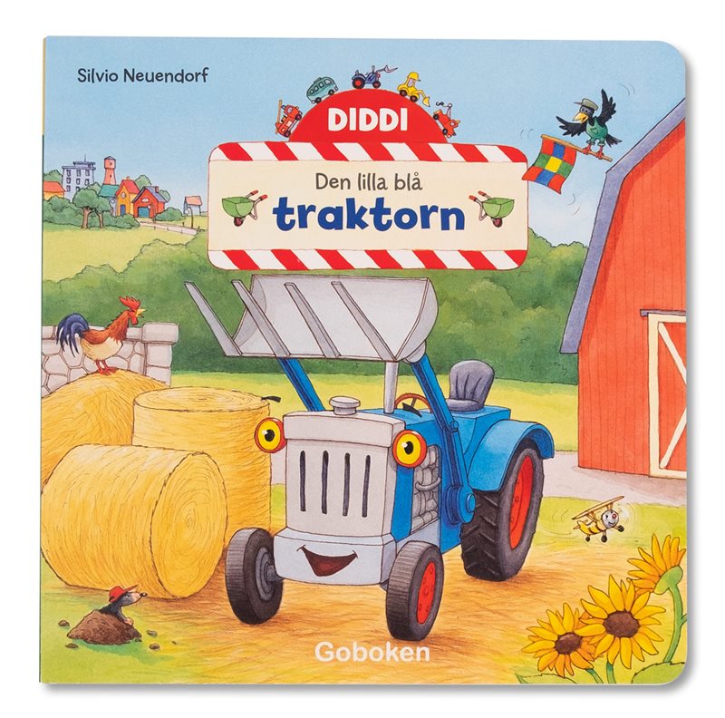 Den lilla blå traktorn