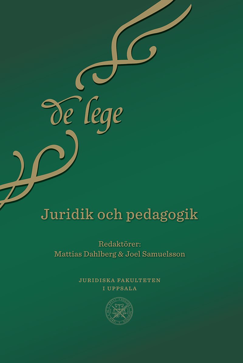 Juridik och pedagogik