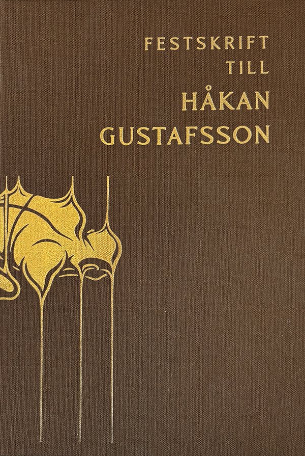 Festskrift till Håkan Gustafsson