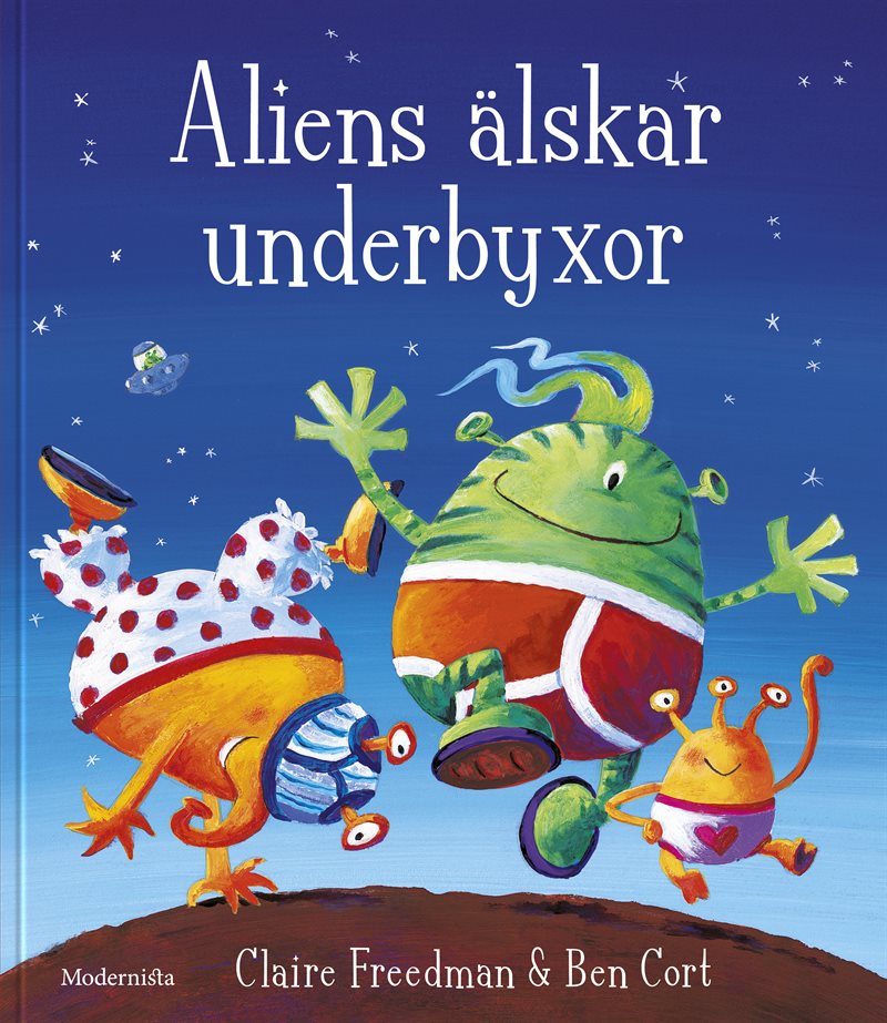 Aliens älskar underbyxor