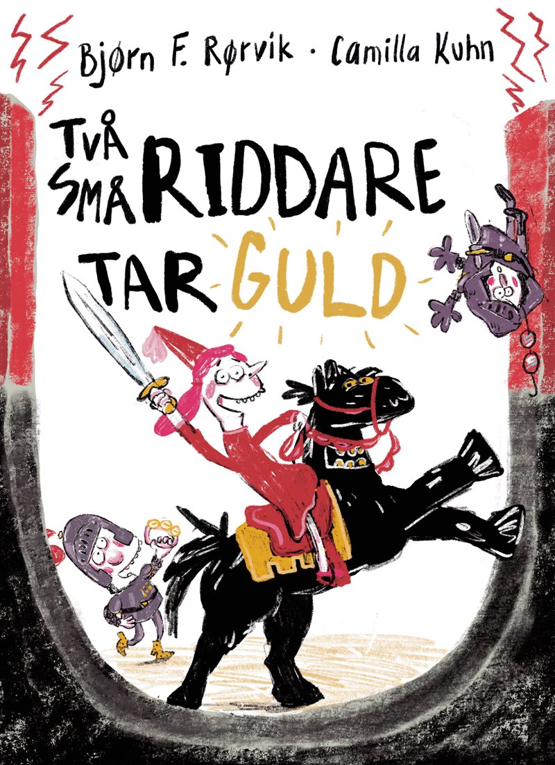 Två små riddare tar guld