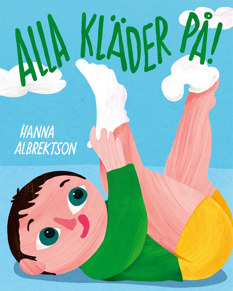 Alla kläder på!