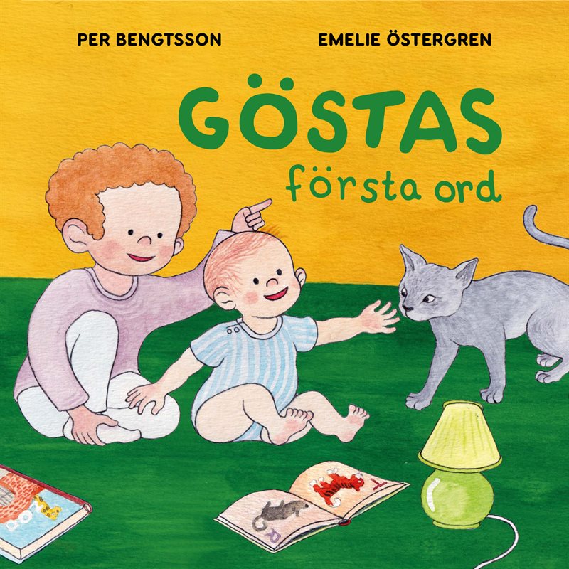 Göstas första ord