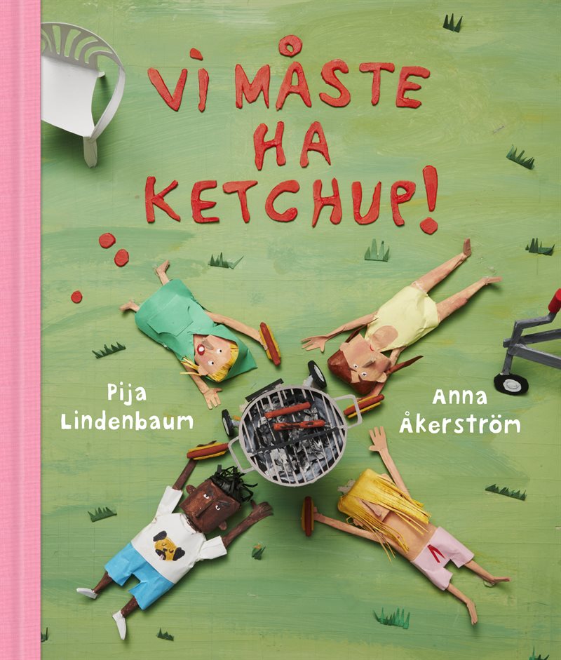 Vi måste ha ketchup!