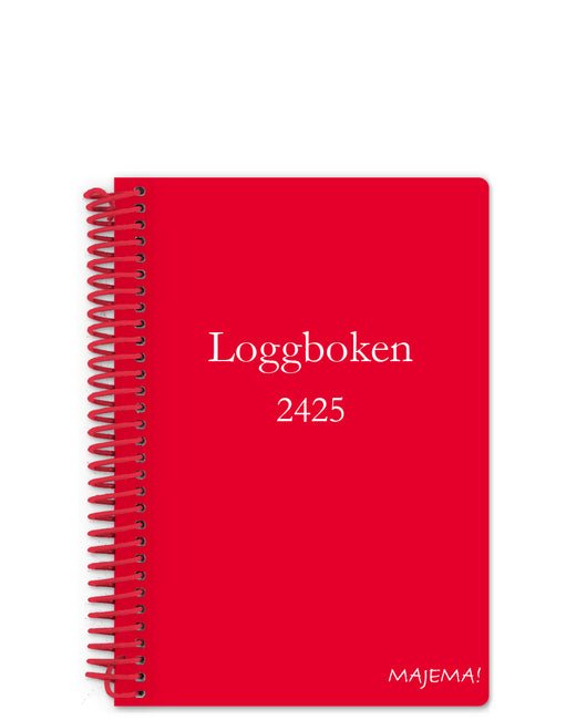 Loggboken 24/25 (25% rabatt)