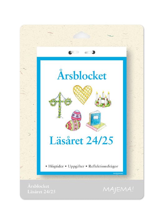 Årsblocket 24/25 (25% rabatt)